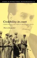 Credibility in Court - Jacquemet, Marco (Columbia University, New York)