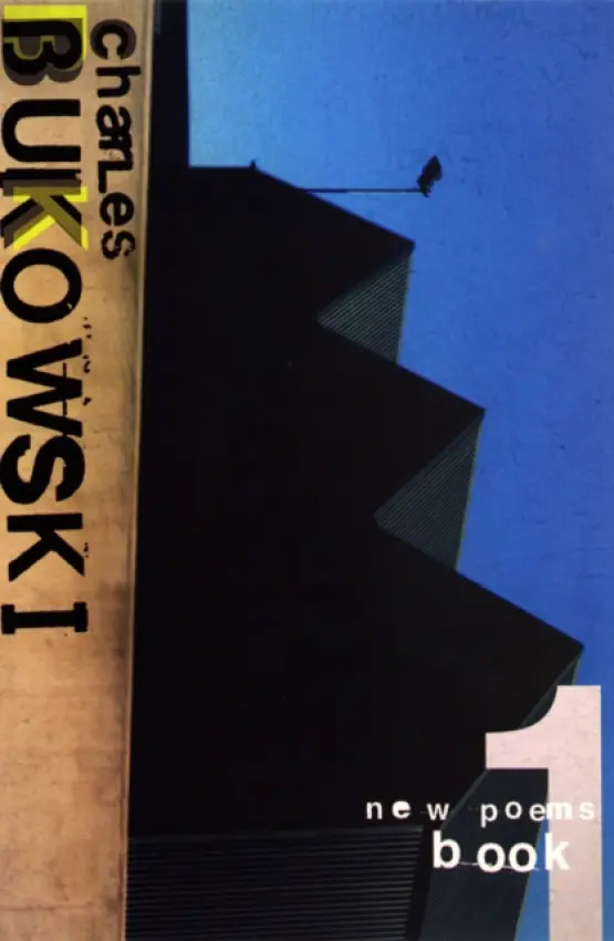 New Poems Book One - Bukowski, Charles