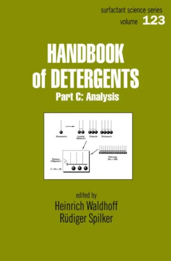 Handbook Of Detergents, Part C