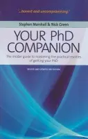 Your Phd Companion 3rd Edition - Marshall, Stephen a Green, Nick