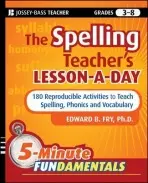Spelling Teacher's Lesson-a-Day - Fry, Edward B. (Laguna Beach, California)