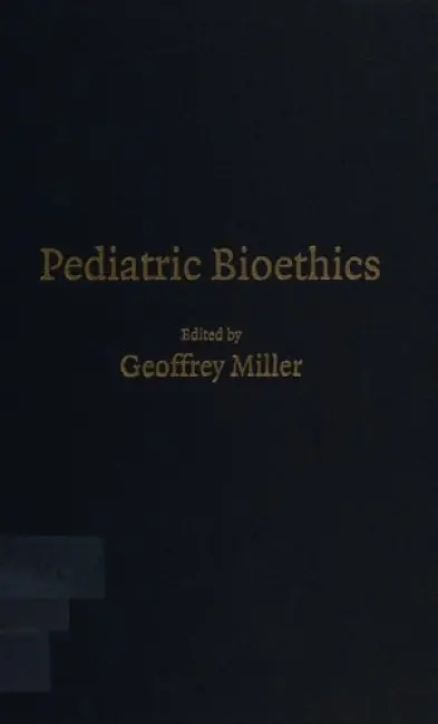 Pediatric Bioethics