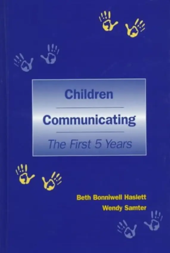 Children Communicating - Haslett, Beth Bonniwell a Samter, Wendy