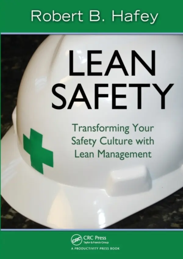 Lean Safety - Hafey, Robert