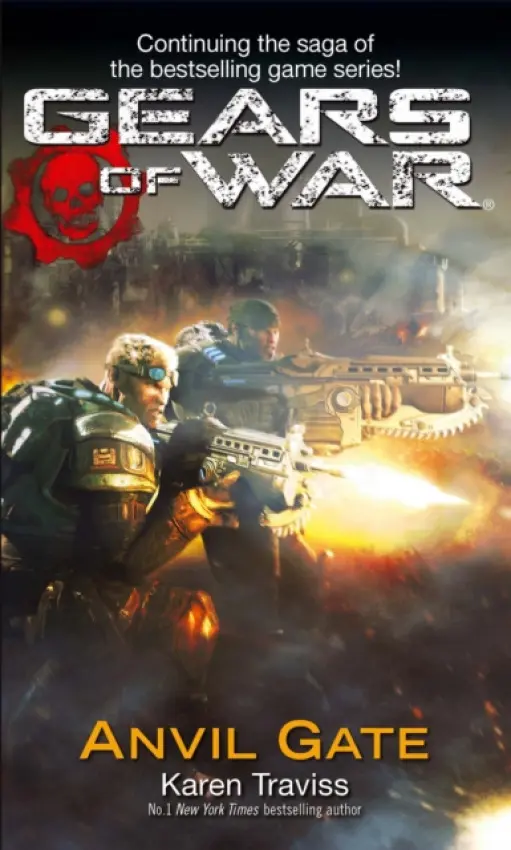 Gears Of War: Anvil Gate - Karen Travissová