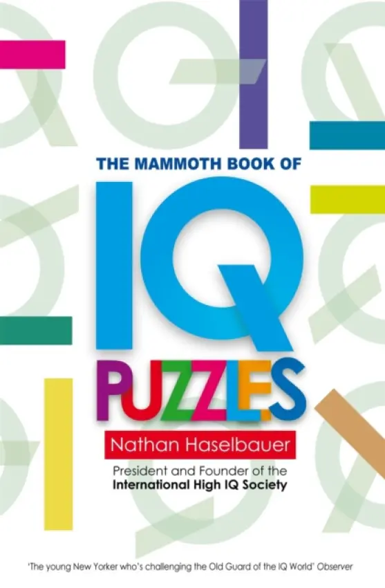 Mammoth Book of New IQ Puzzles - Haselbauer, Nathan