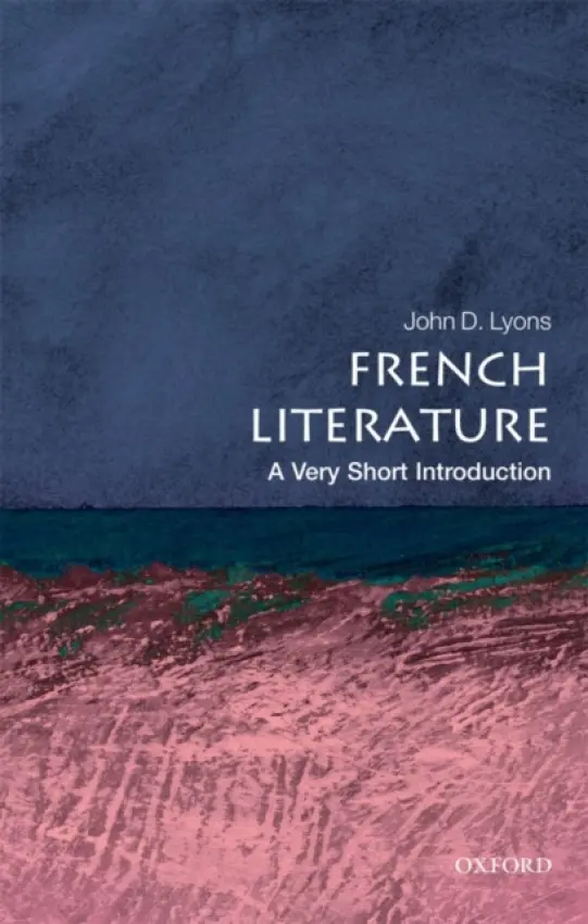 French Literature - Lyons, John D. (Commonwealth Professor of French, University of Virginia, USA)