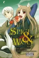 Spice and Wolf (Volume 1) - Isuna Hasekura, Keito Koume (ilustrátor)