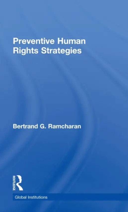 Preventive Human Rights Strategies - Ramcharan, Bertrand G.
