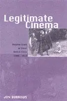 Legitimate Cinema - Burrows, Jon