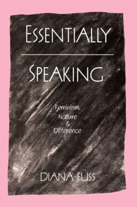 Essentially Speaking - Fuss, Diana