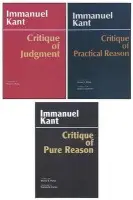 Three Critiques, 3-volume Set - Kant, Immanuel