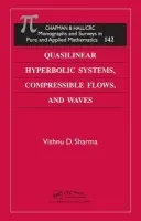 Quasilinear Hyperbolic Systems, Compressible Flows, and Waves - Sharma, Vishnu D.