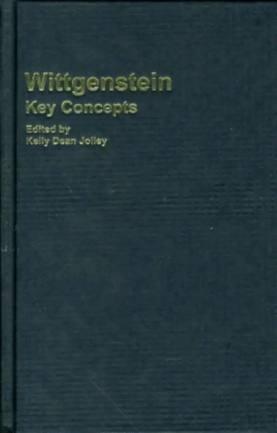 Wittgenstein - Dean Jolley, Kelly