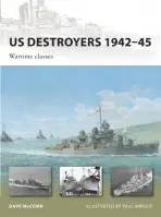 US Destroyers 1942-45 - McComb, Dave