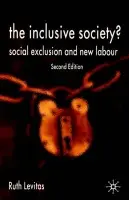 Inclusive Society? - Levitas, Ruth