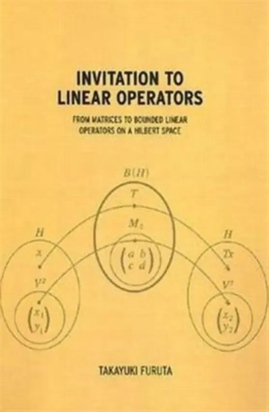 Invitation to Linear Operators - Furuta, Takayuki