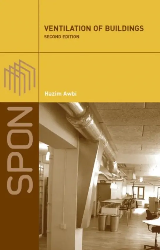 Ventilation of Buildings - Awbi, H.B.