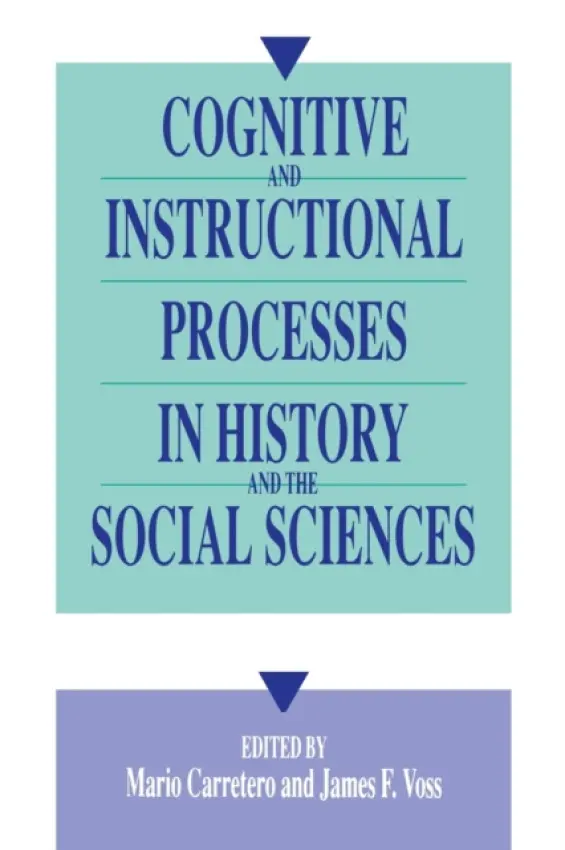 Cognitive and Instructional Processes in History and the Social Sciences