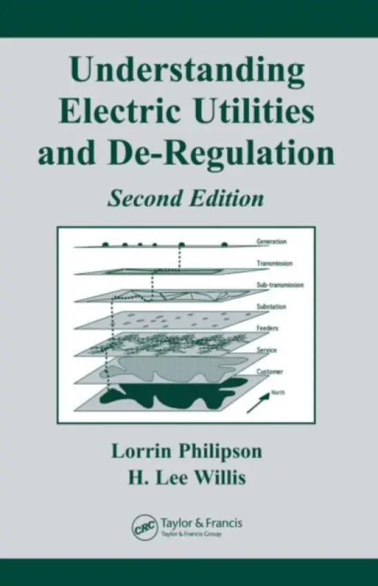 Understanding Electric Utilities and De-Regulation - Willis, H. Lee a Willis, Howard Lee a Philipson, Lorrin