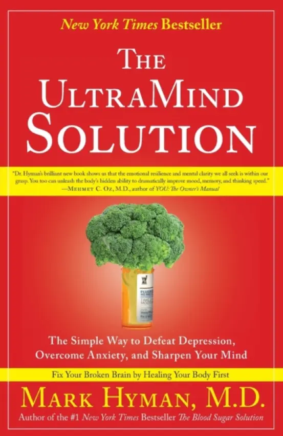 The UltraMind Solution - MUDr. Mark Hyman