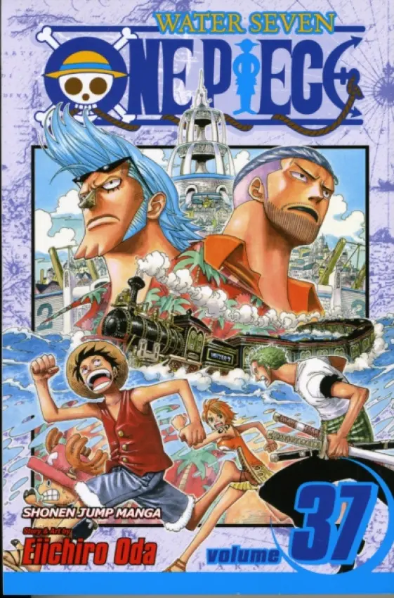 One Piece, Vol. 37 - Eiičiró Oda