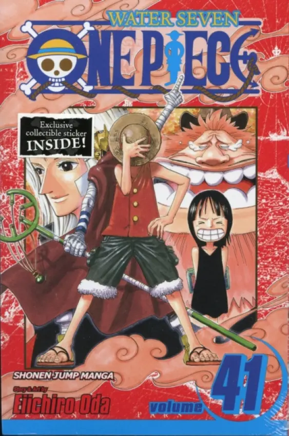 One Piece, Vol. 41 - Eiičiró Oda