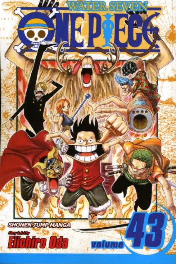 One Piece, Vol. 43 - Eiičiró Oda