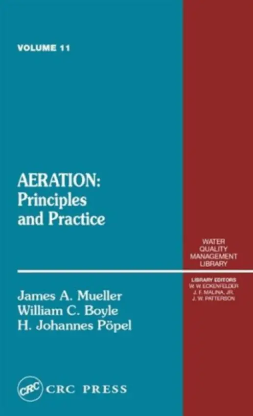 Aeration - Mueller, James a Boyle, William C. a Johannes Popel, Ing. H.