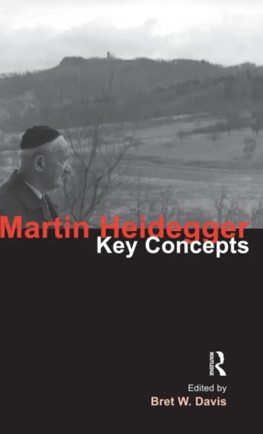 Martin Heidegger - Davis, Bret W.