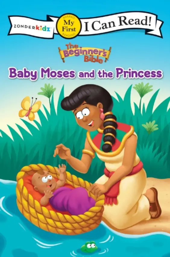 Beginner's Bible Baby Moses and the Princess - The Beginner's Bible