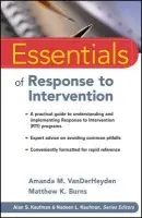 Essentials of Response to Intervention - VanDerHeyden, Amanda M. a Burns, Matthew K.
