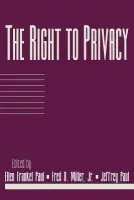 Right to Privacy: Volume 17, Part 2