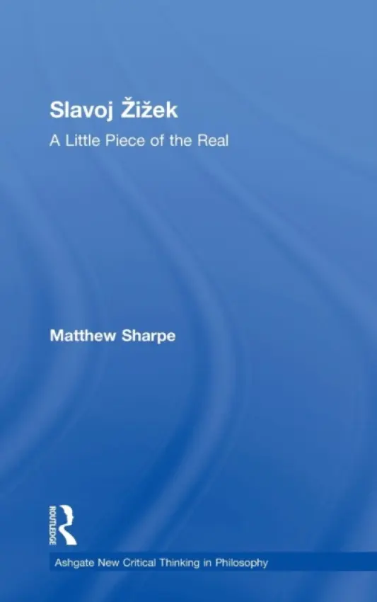 Slavoj Zizek - Sharpe, Matthew