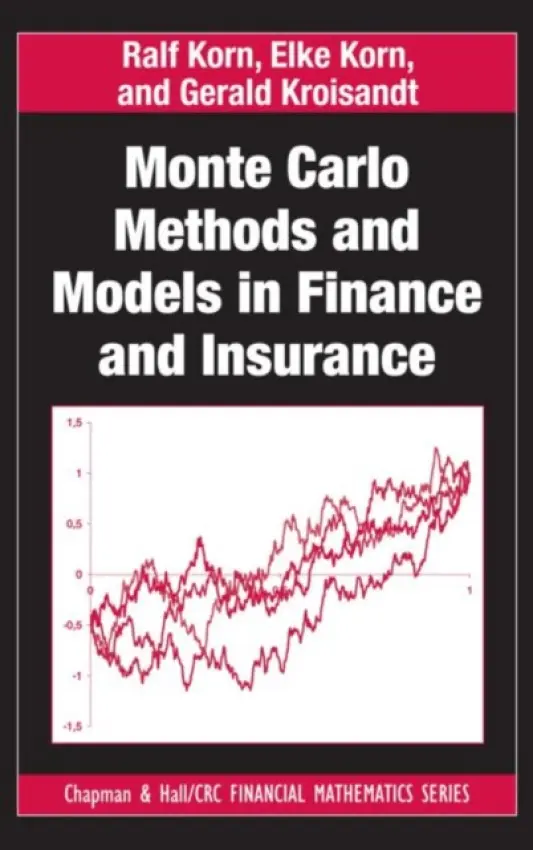 Monte Carlo Methods and Models in Finance and Insurance - Korn, Ralf a Korn, Elke a Kroisandt, Gerald