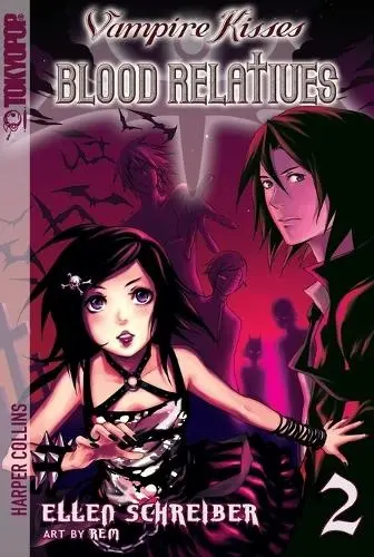 Vampire Kisses: Blood Relatives, Volume II - Schreiber, Ellen