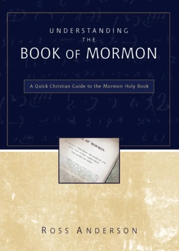 Understanding the Book of Mormon - Anderson, Ross