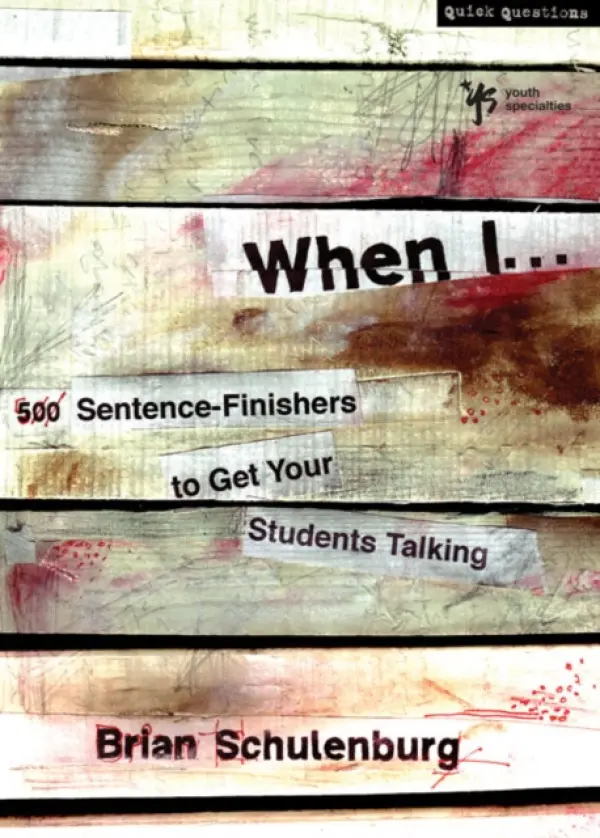 When I ... - Schulenburg, Brian