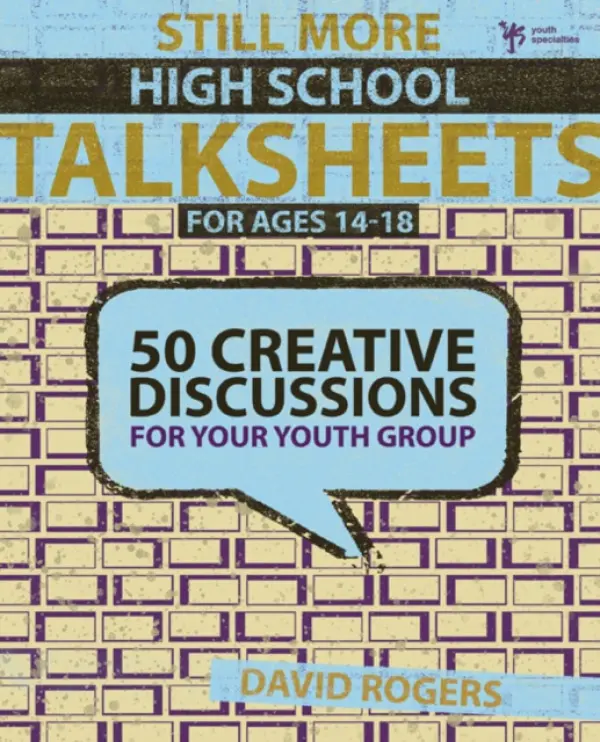 Still More High School Talksheets - Rogers, David W.
