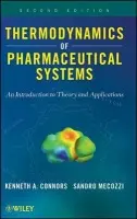 Thermodynamics of Pharmaceutical Systems - Connors, Kenneth A. (University of Wisconsin-Madison) a Mecozzi, Sandro