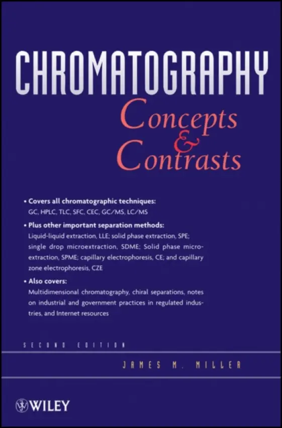 Chromatography - Miller, James M. (Drew University)