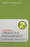Essential Tools for Operations Management - Burtonshaw-Gunn, Simon
