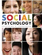 Social Psychology - Sanderson, Catherine A. (Amherst College)
