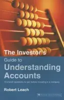 Investor's Guide to Understanding Accounts - Leach, Robert