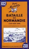 Battle of Normandy - Michelin Historical Map 102 - Michelin