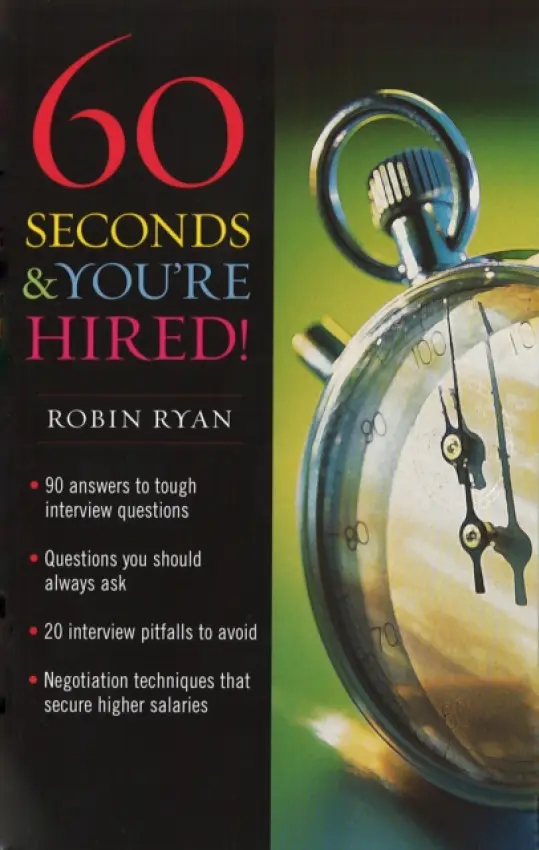 60 Seconds And You're Hired - Ryan, Robin, CP