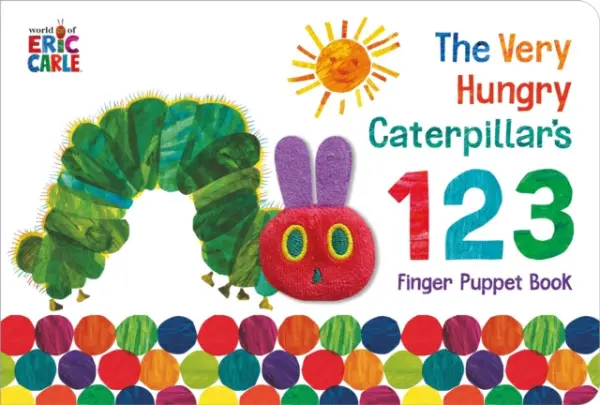 Very Hungry Caterpillar Finger Puppet Book - Carle, Eric
