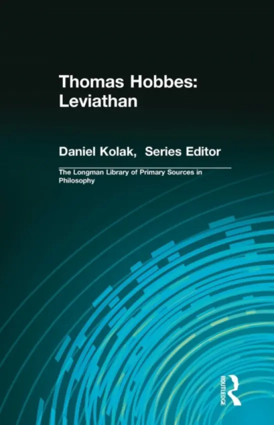 Thomas Hobbes: Leviathan (Longman Library of Primary Sources in Philosophy) - Hobbes, Thomas
