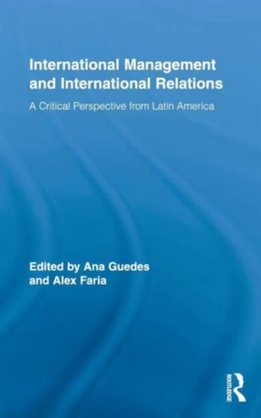 International Management and International Relations