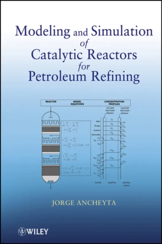 Modeling and Simulation of Catalytic Reactors for Petroleum Refining - Ancheyta, Jorge (Mexican Institute of Petroleum, Mexico City)
